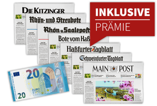 Zeitungen 20 Euro